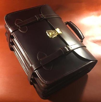 1945 US ARMY BRIEFCASE COLLECTION