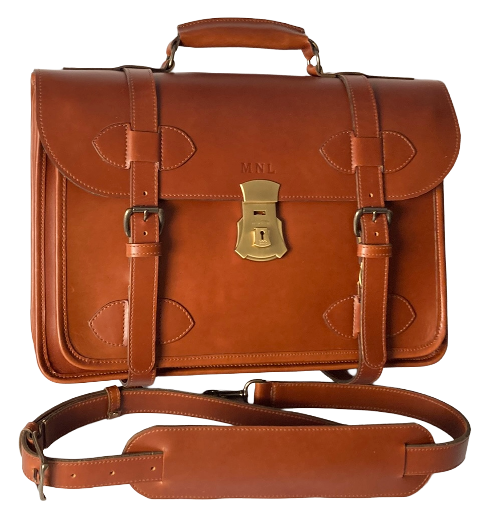 #8 — Custom 1945 US Army with Front Pocket & Lock