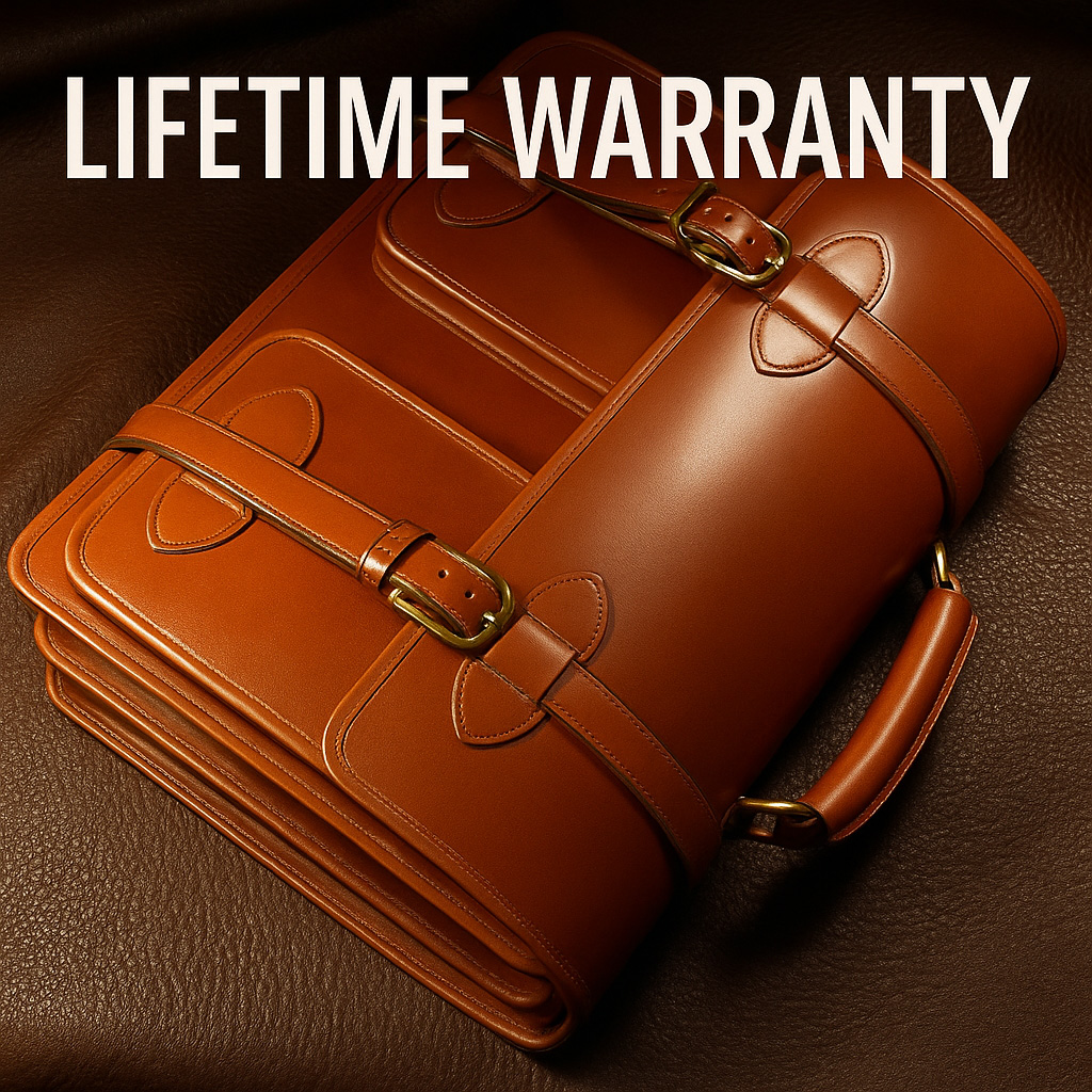 Custom Hide Lifetime Warranty