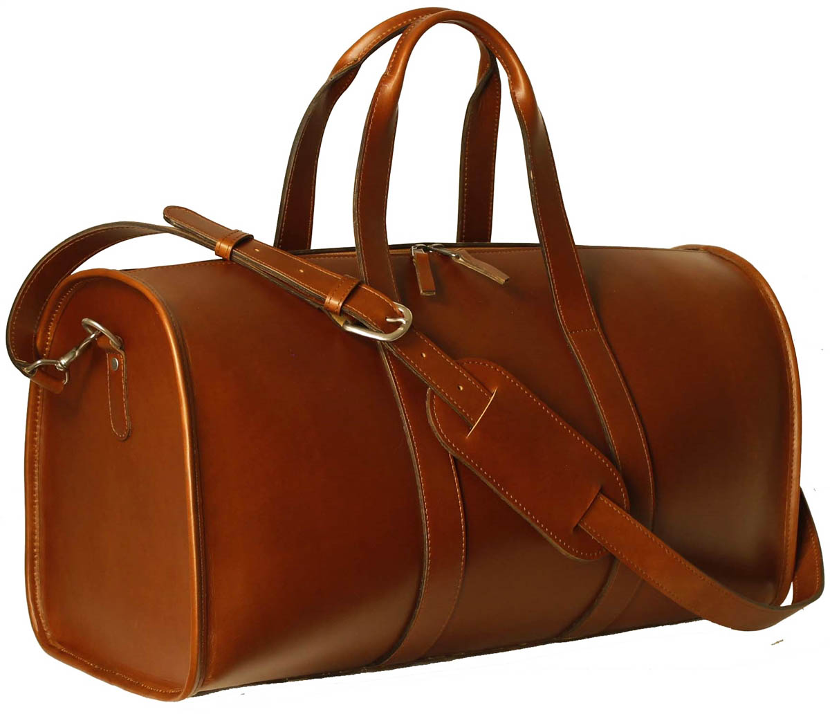 Weekender Bag and 1945 Army Briefcase in Whiskey