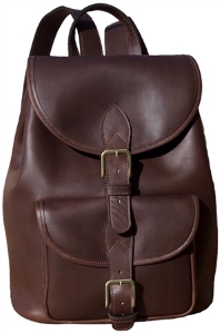 Leather Backpack
